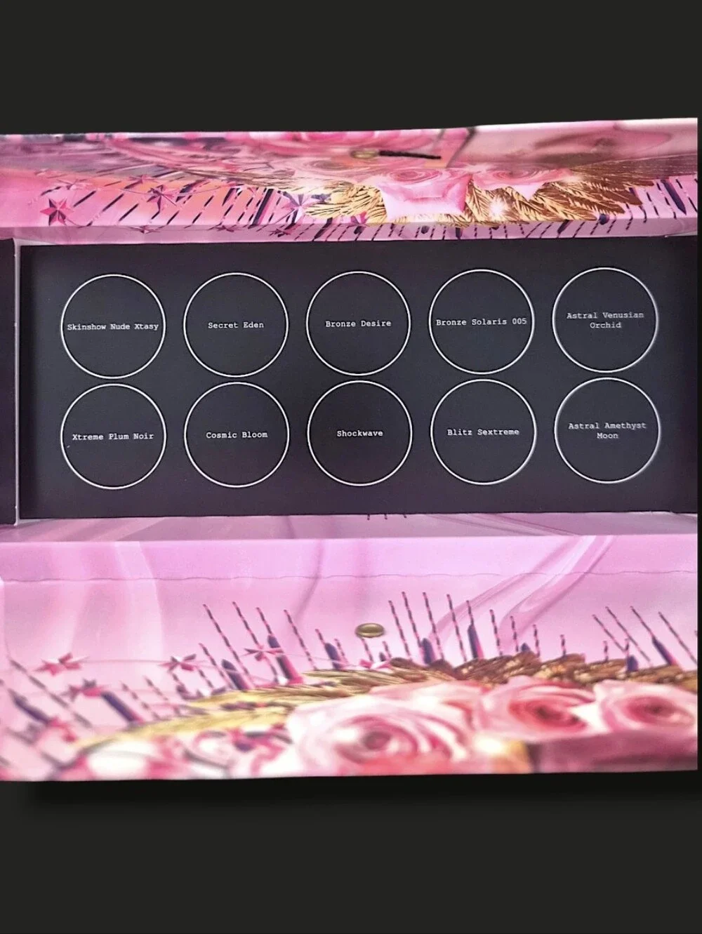 New PAT McGRATH LABS Mothership IX Eyeshadow Palette: Huetopian Dream
